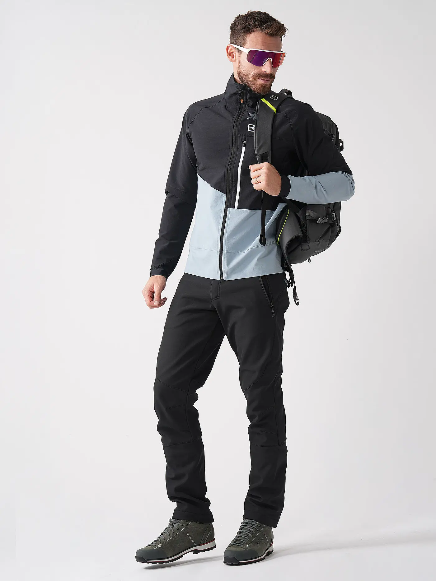 ORTOVOX | Herren Softshelljacke Punta Berrino | 